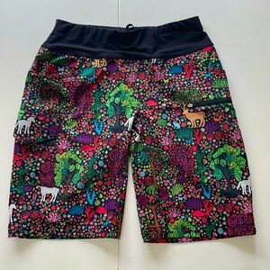 Shredly Limitless 11” stretch waist shorts